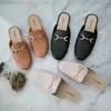 Outer Wear Casual Fashion Sandal Slipper Lazy Shoes Baotou Half Slippers Female