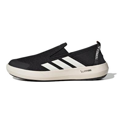 Terrex Boat Slip-On Black Chalk Unisex Sneakers Core-Black Chalk-White Semi-Impact-Orange JI3502