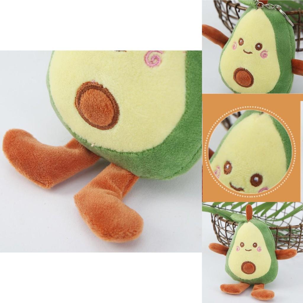 Cute Avocado Plush Toy Cartoon Fruit Doll Stuffed Toy Gift Factory