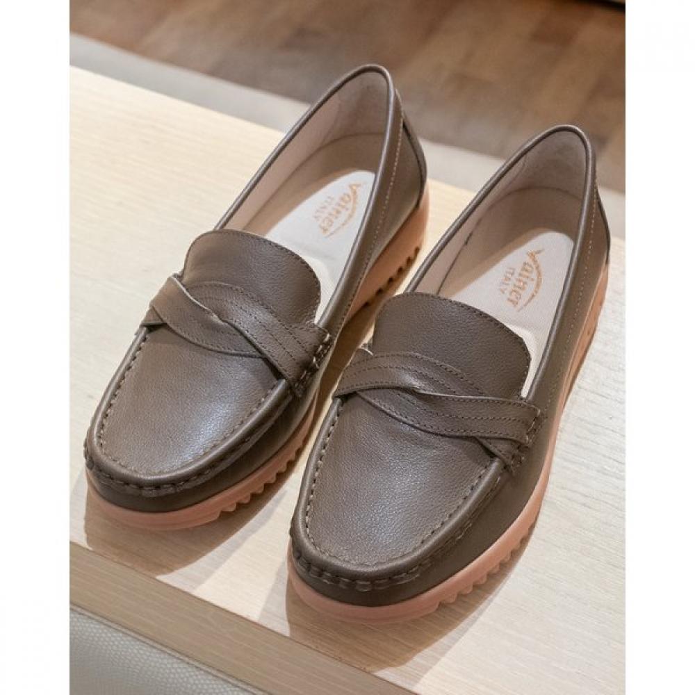 Vainer Women Comfort Shoes Brown 9x11 225