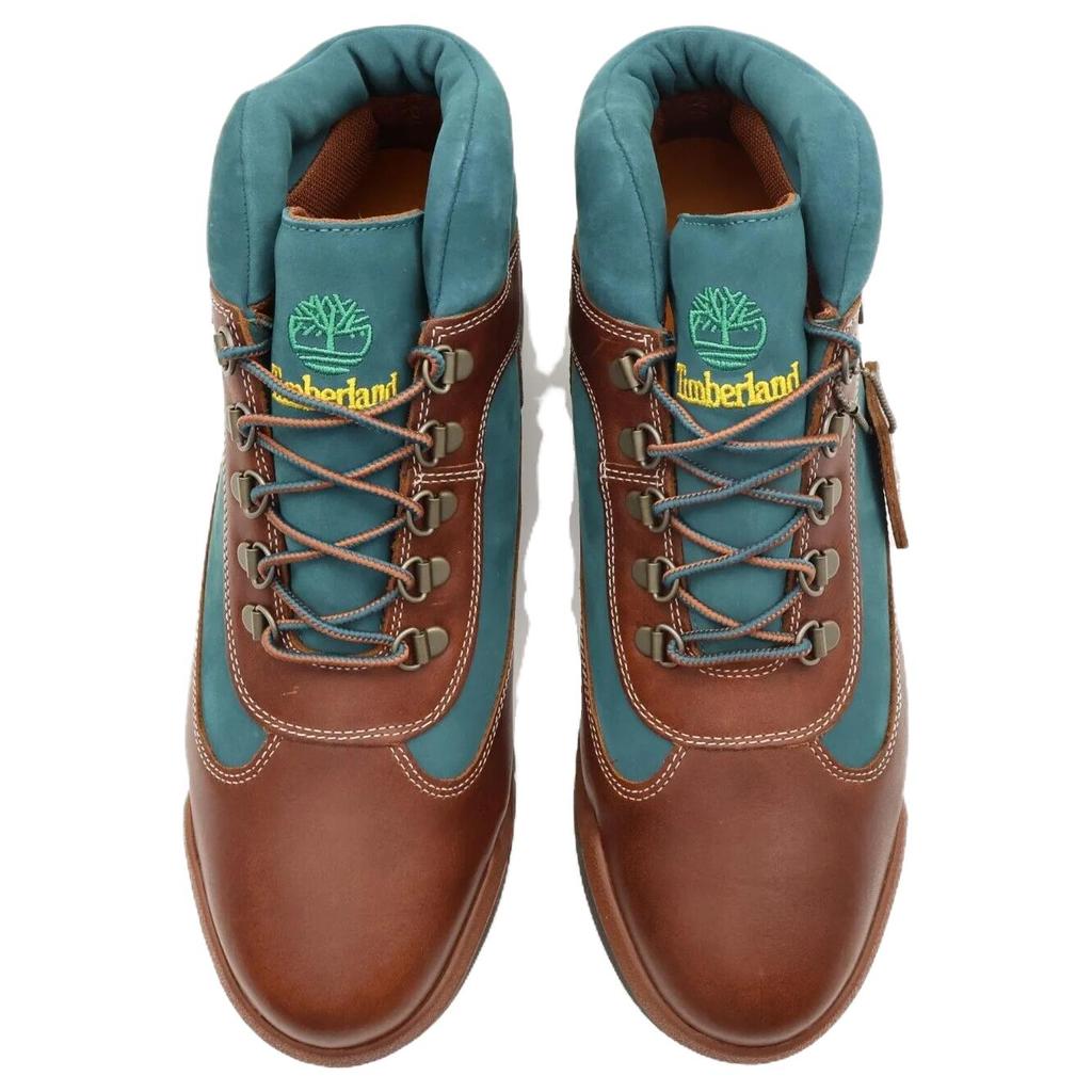 Timberland Apartment X  Field Boots Comfortable Durable Casual Versatile Waterproof Ankle Boots Men boots Brown Blue TB0A6DSWEDO
