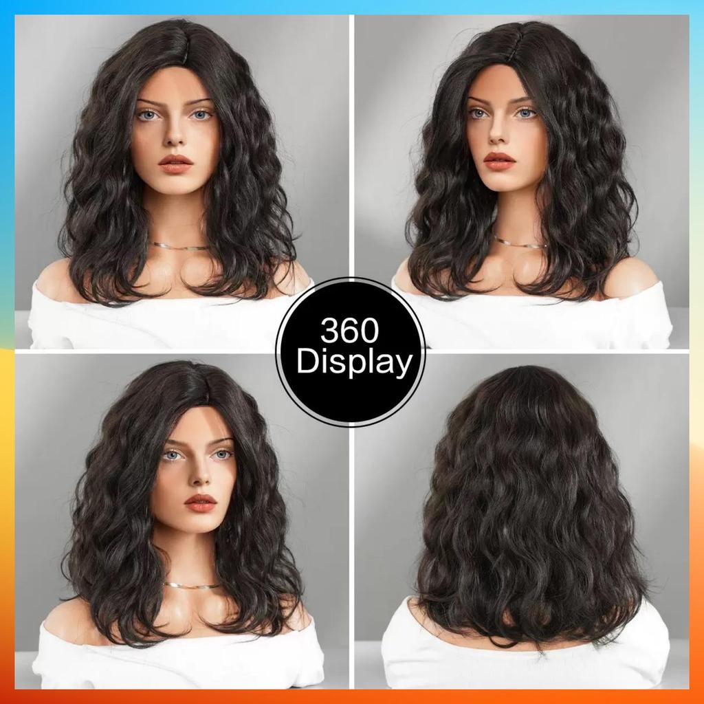 2025 European Fashion Curly Wig For Women