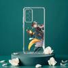 Custodia per Telefono Zhongli Genshin Impact Per Samsung Galaxy S24 S25 S23 S22 S21 Plus S24 S25 Custodia Trasparente
