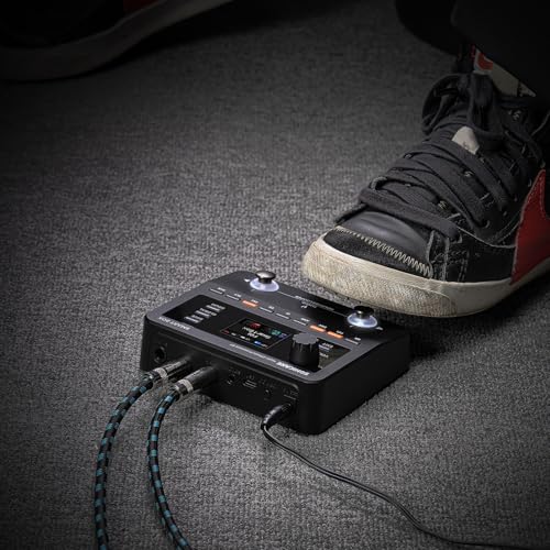 SONICAKE QME-20 Smart Box - Guitar Multi-Effects Pedal with 130+ Effects, NAM/IR Support, Looper, Built-in Tuner/Metronome, Portable Effects Processor