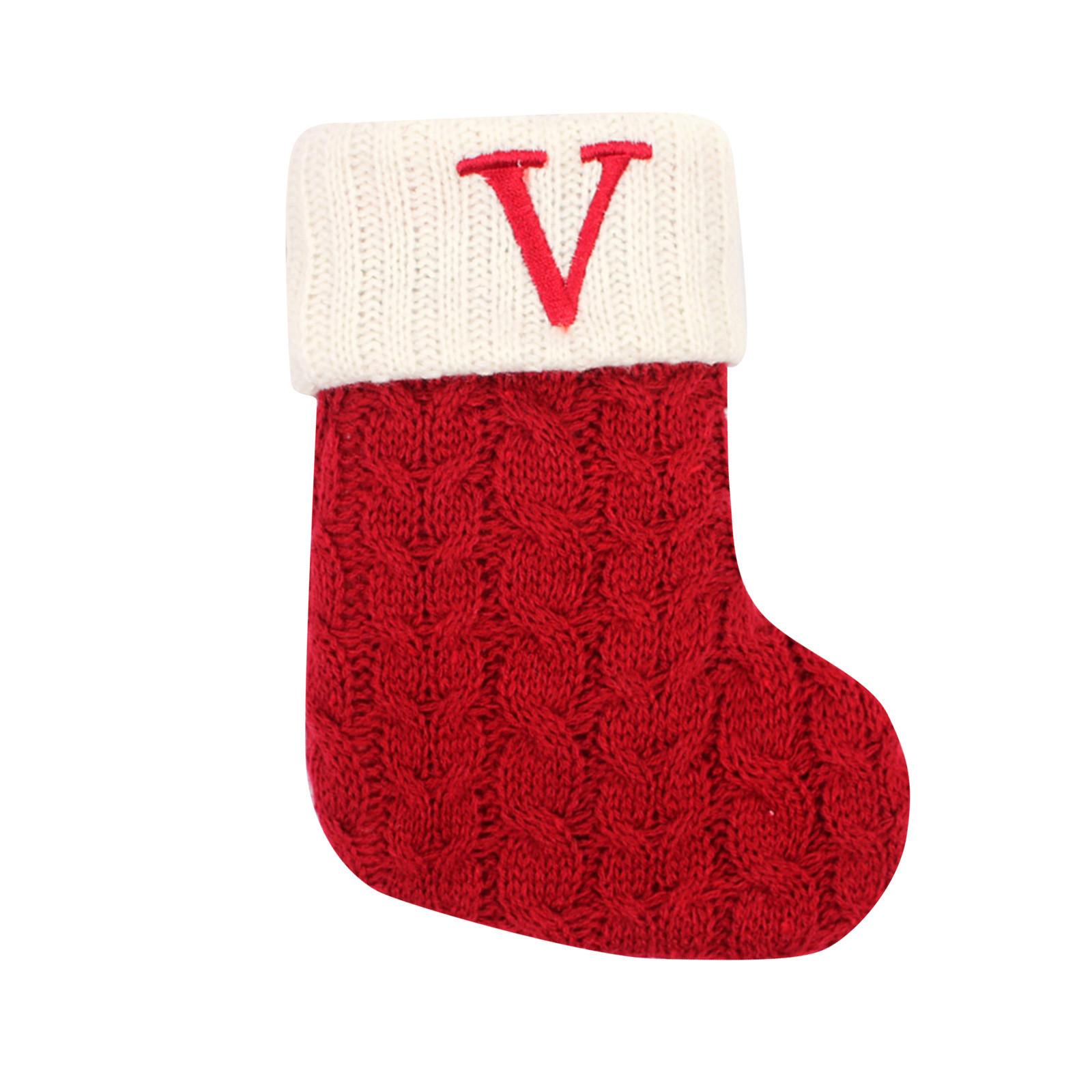 

1шт популярные стили рождественские чулки рождественские украшения подарочные пакеты домашнее животное Рождество One Size