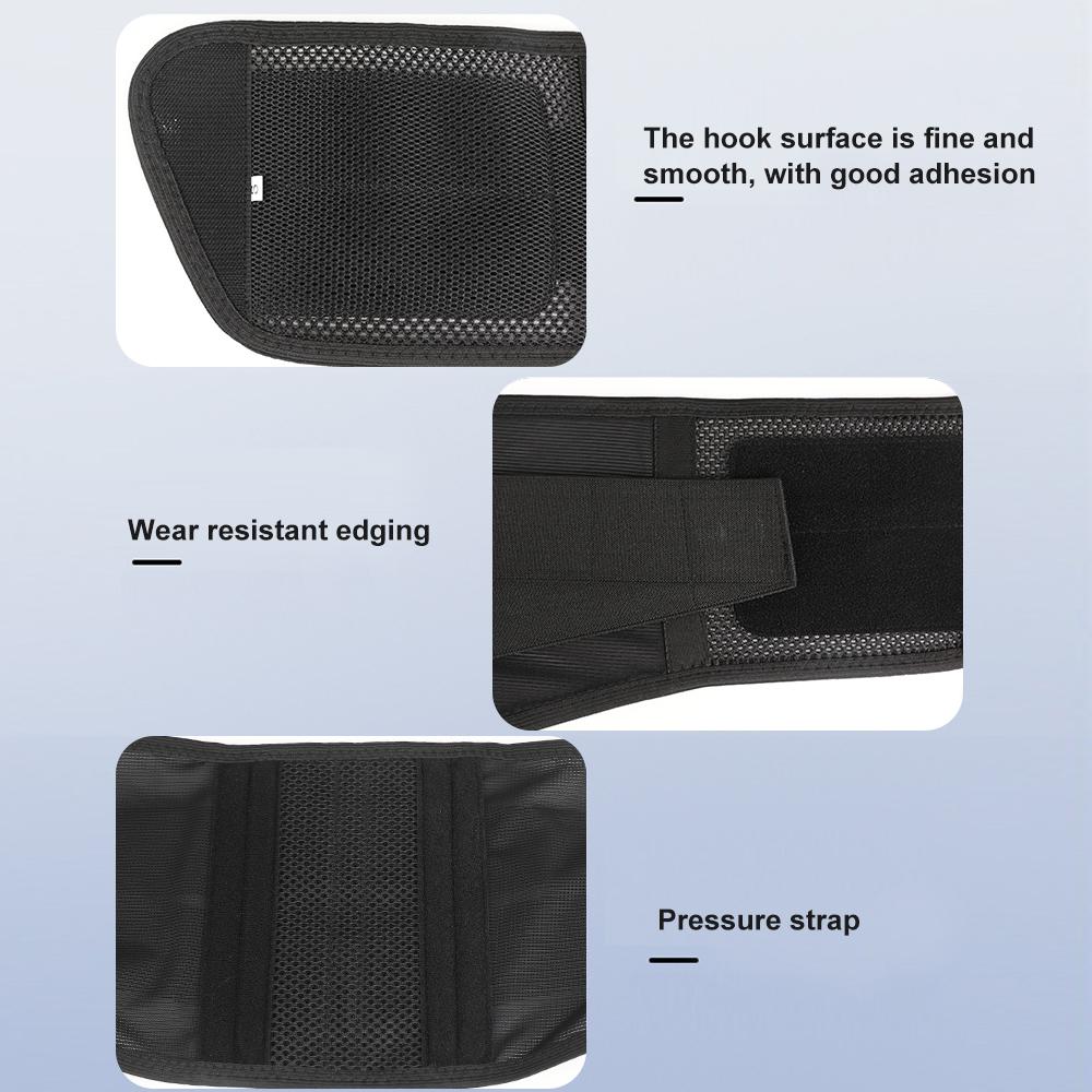 Sports Back Brace For Men Lower Back Pain, For Sciatica, Herniated Disc, Scoliosis, Breathable Back Support Belt For Women Work