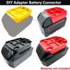 DIY Battery Adapter For Dewalt For Makita/Milwaukee 18V 20V Lithium Battery DIY Converter Base Charging Head Shell Connector