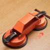 Suction Cup Dual-Side Knock-On Floor Tool with Gap Fixer Vacuum Suction Lock Engineered Wood Floors