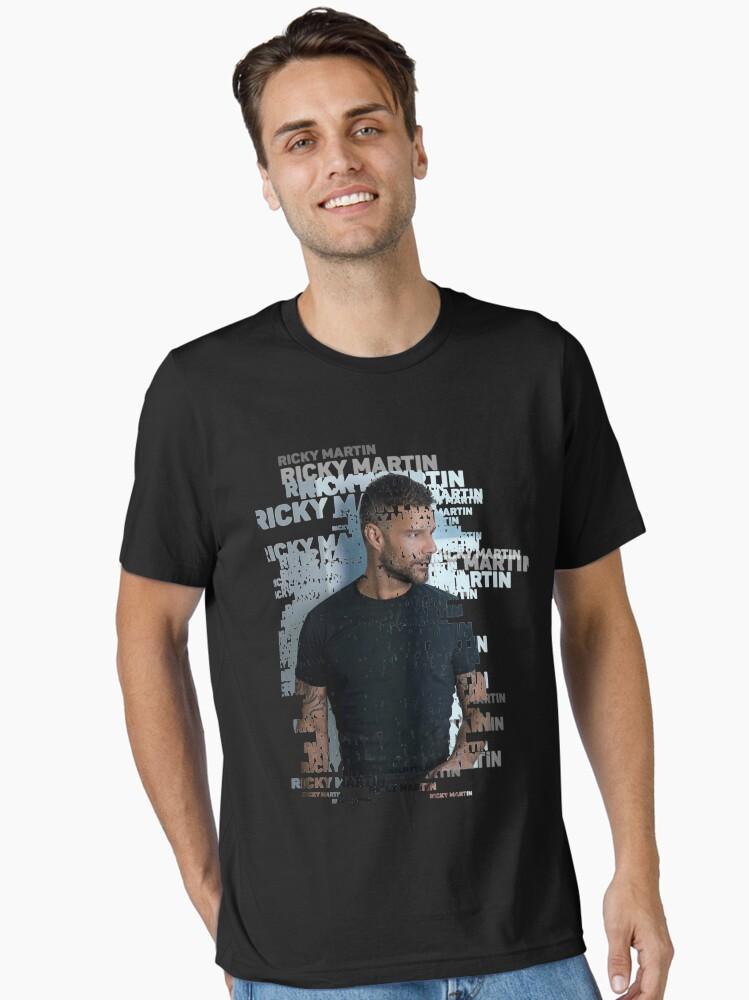 Ricky Martin martin fan Art Essential T-Shirt
