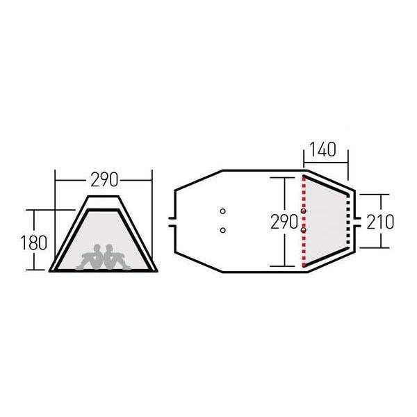 Campal Japan 3576 [half Inner For Twin Cresta]