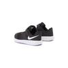 Nike Slip Resistant Cushioning Low top Running Shoes Black White Infant And Toddler 907255-001