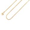 5 Piece 304 Stainless Steel Link Cable Chain Necklace Rose Gold/Silver/Gold Plated For DIY Jewelry Making Findings