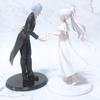 20cm Frieren: Beyond Journey'S End Figure Himmel Action Figurie Frieren Anime Figure Model Doll Collect Desk Decor Toy Gifts