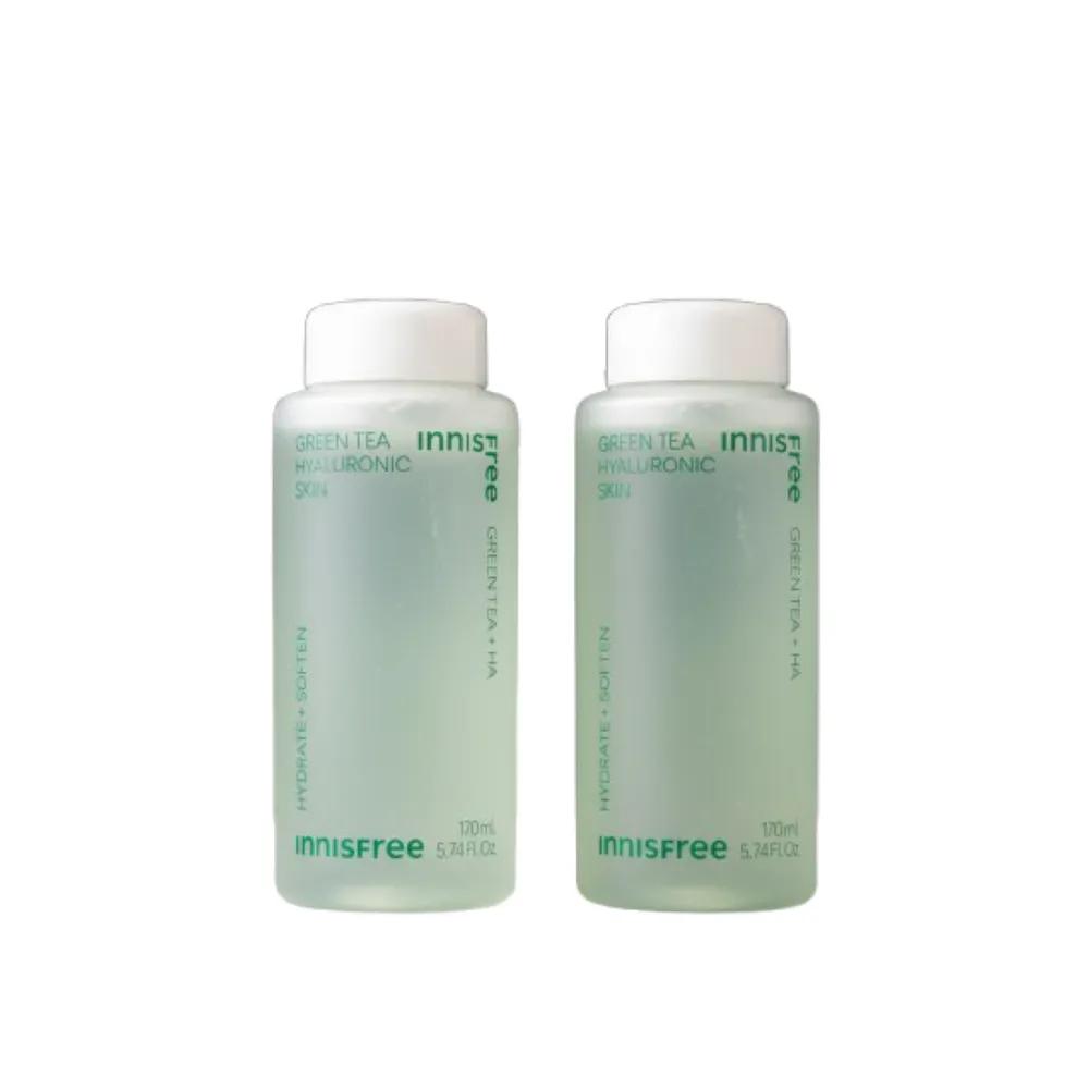 Innisfree Green Tea Seed Hyaluronic Acid Skin 170ml + 170ml