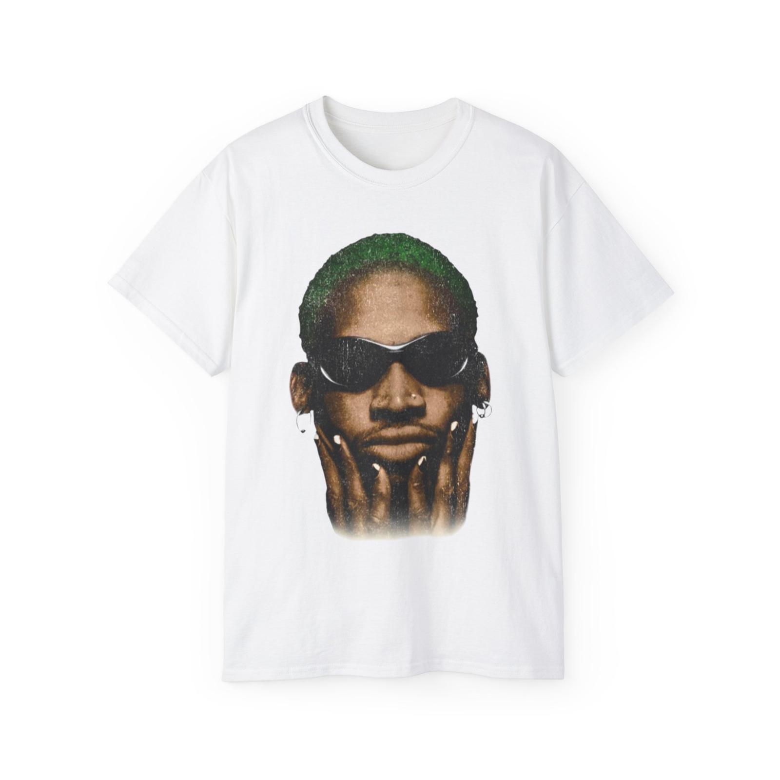 Dennis Rodman Vintage, NBA Chicago Bulls, Basketball T Shirt Mens Womens Tees Top S