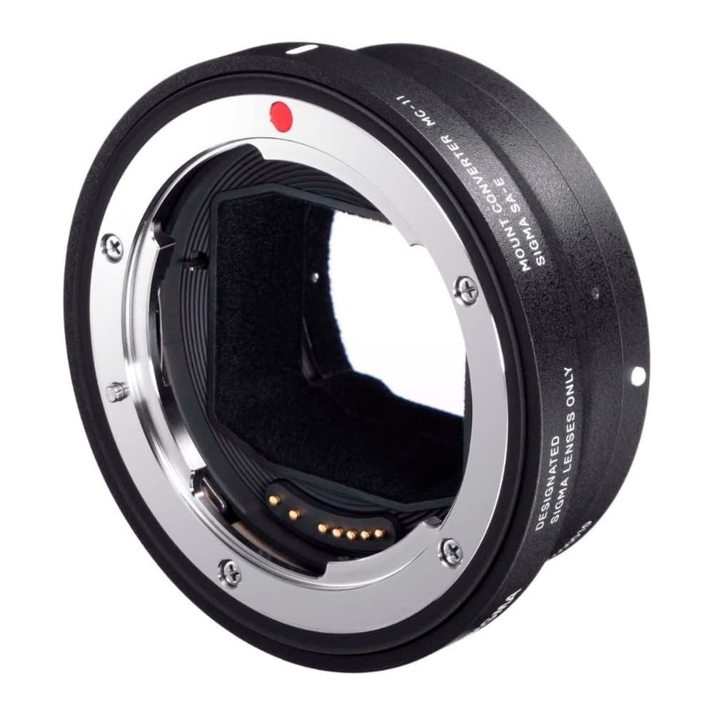 Sigma MC-11 Mount Converter for Canon to Sony E-mount EF-E (Full-frame DSLR/Mirrorless)