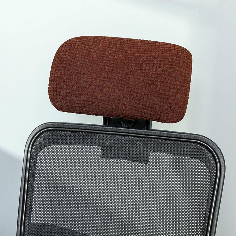Stain-proof Boss Chair Head Covers Dust-proof Chair Sleeves  for Living Dining Room Home Decor