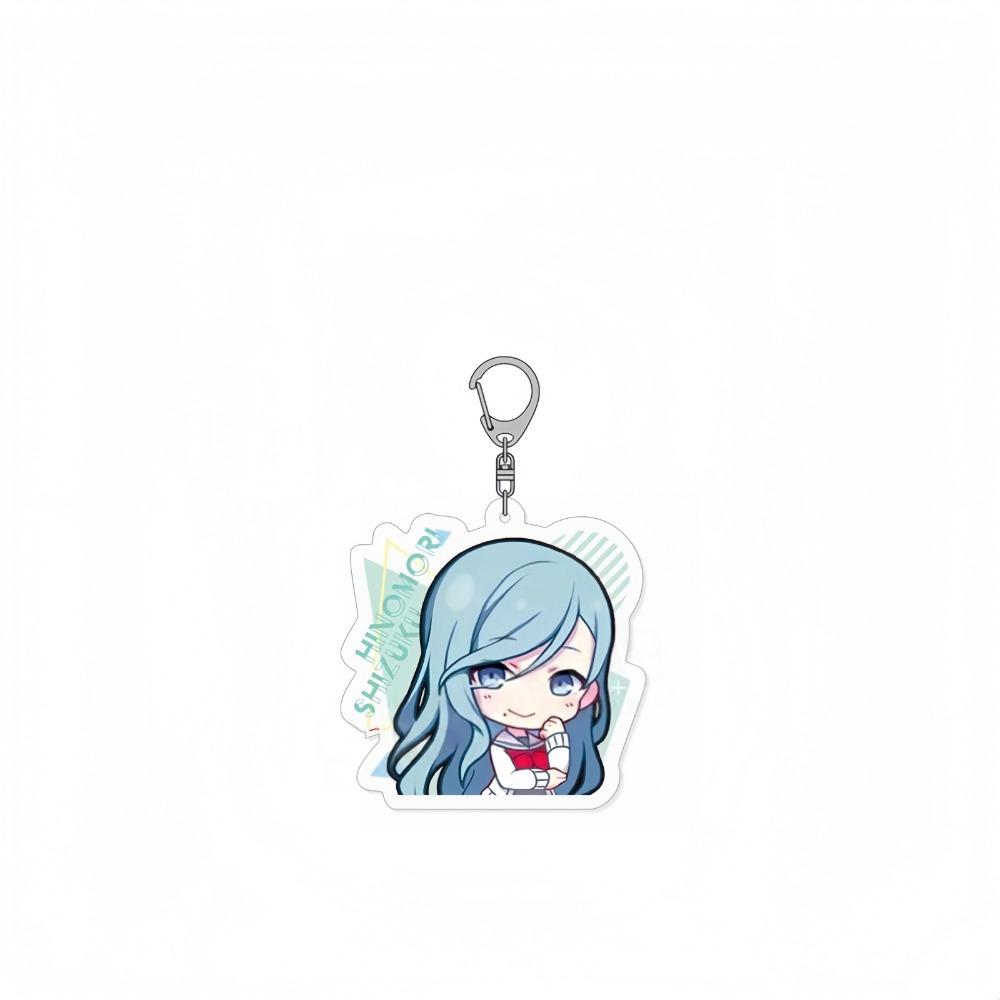 

Acrylic keychain for Project Sekai Colorful Stage Cute Kawaii Keyring Figure Hanging Accessories backpack charm Holiday Gift