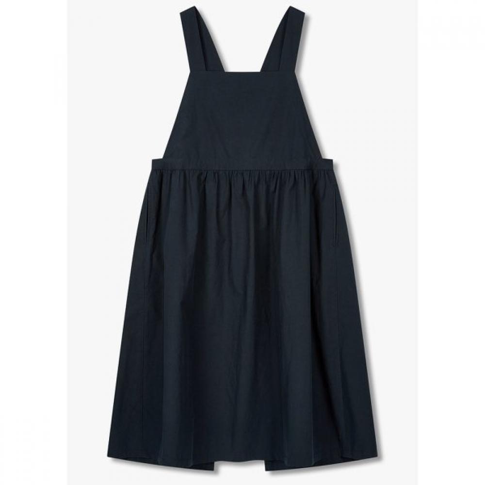 Studio Tomboy Back Ribbon Layered Dress 9176241981 dark navy/OS