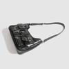 Casual Versatile Fashion One Shoulder Underarm Bag Millennium Spice Girl Bag Sweet Cool Multi-Pocket Locomotive Crossbody Chain Bag Women