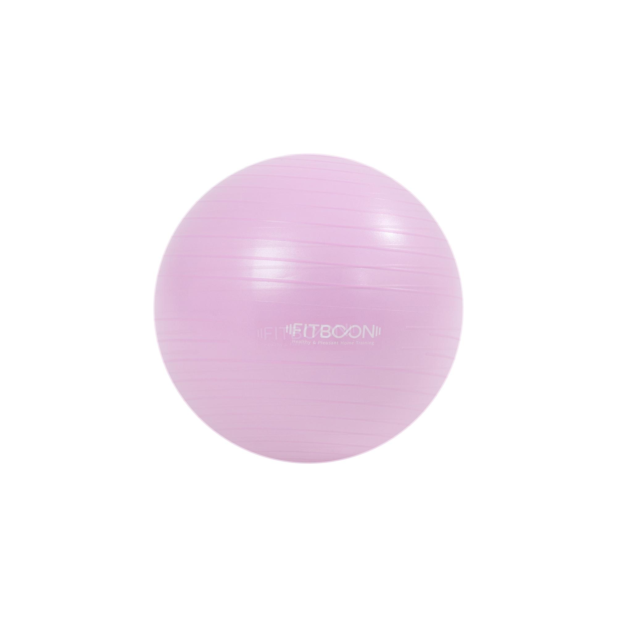 

Мяч для йоги FITbun Gym Ball 30 см (Фиолетовый/Светло-розовый) Gym ball 30cm light pink
