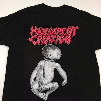 Rare! MALEVOLENT CREATION Stillborn '94 European Tour Shirt BL854 Unisex T-Shirt