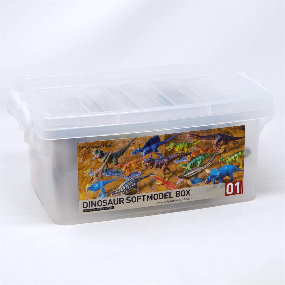 

Динозавр Мягкая Модель FDW-104 Коробка_01