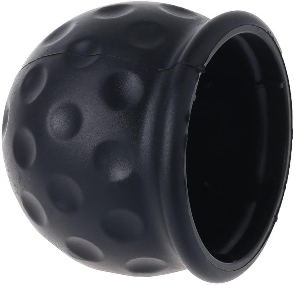 Universal 50mm Tow Bar Ball Cover Cap Tow Hitch Caravan Trailer