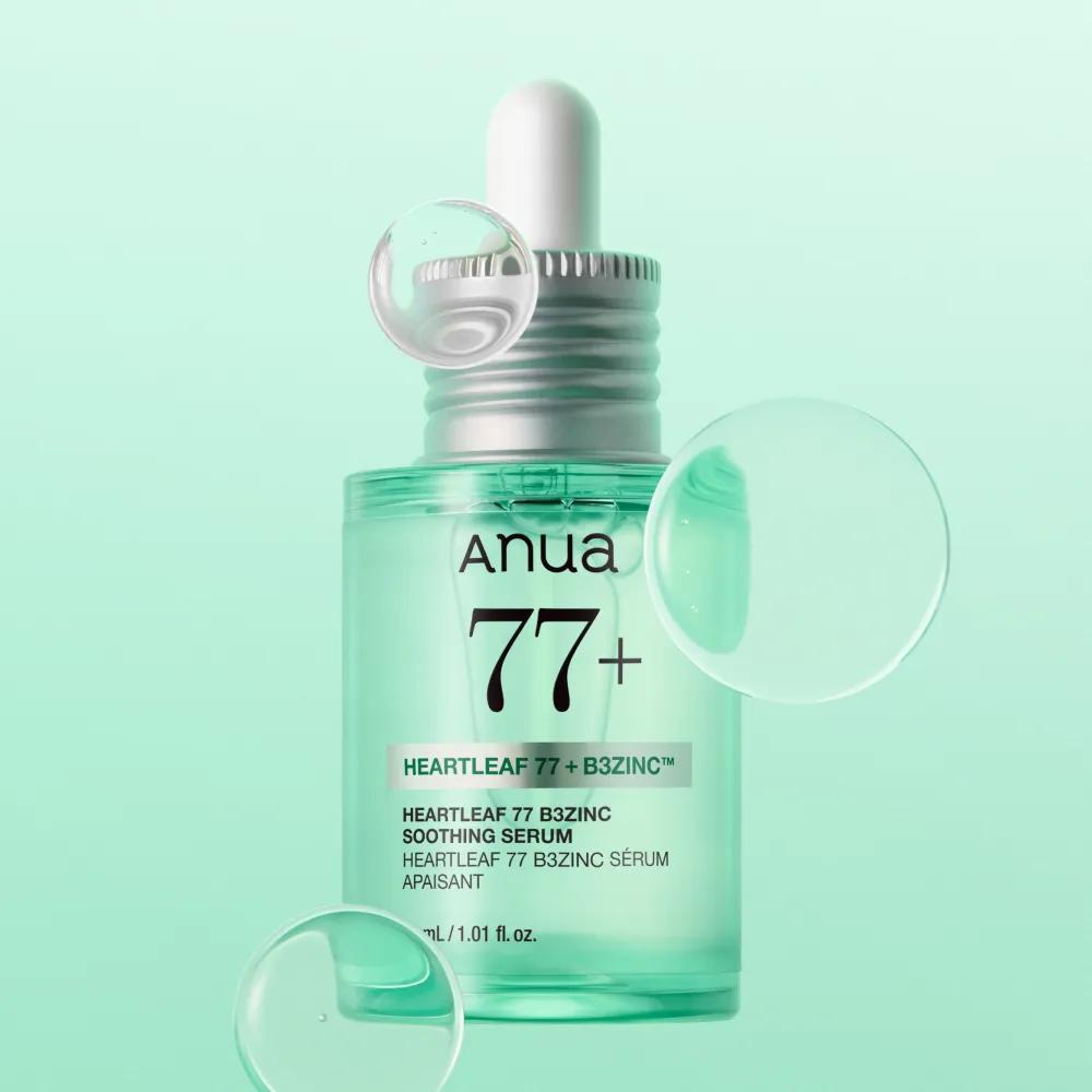 Anua Heartleaf 77 B3Zinc Soothing Serum 30ml Double Pack (+Heartleaf Soothing Cream 20ml)