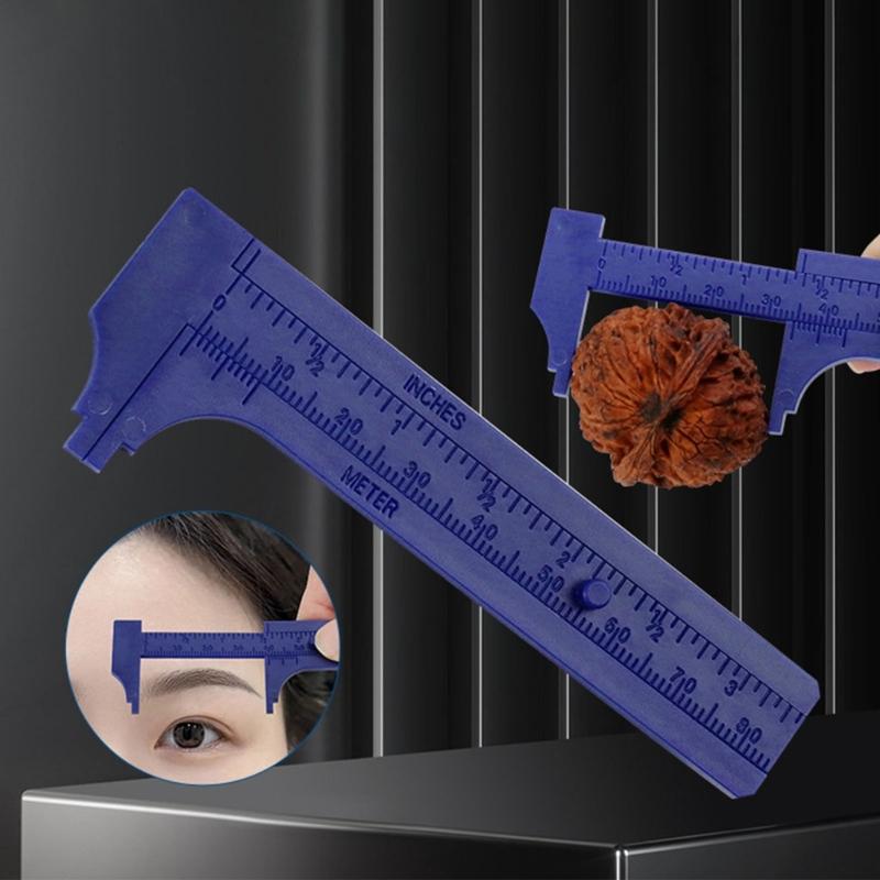 Lightweight Sliding Pocket Vernier Caliper with Double Scale Suitable for Jewelry Accurate Measurements Professional Use