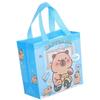 652F Cartoon Carring Bags with Handle 9x9x4Inch Nonwoven Handheld Bags For Birthday