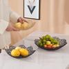 Moderner kreativer Wohnzimmer-Couchtisch Haushalt Net Red Snackbecken Aufbewahrung Obstplatte