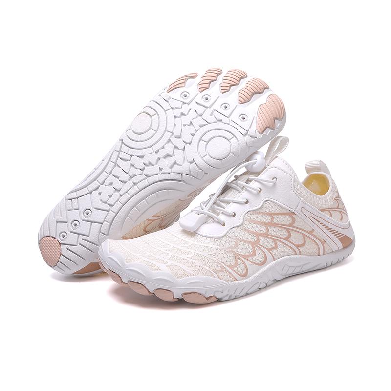 Quick Dry Beach Wading Sneakers Breathable Unisex Aquatic Sports Shoes Non-slip Water Shoes for Surfing Diving Canyoning