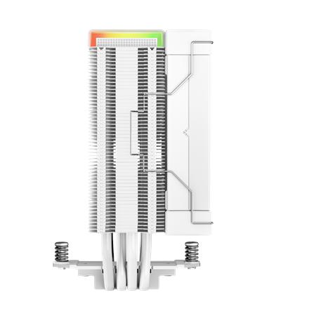 Deepcool CPU Cooler | Digital Air Cooler in White | Model AK400