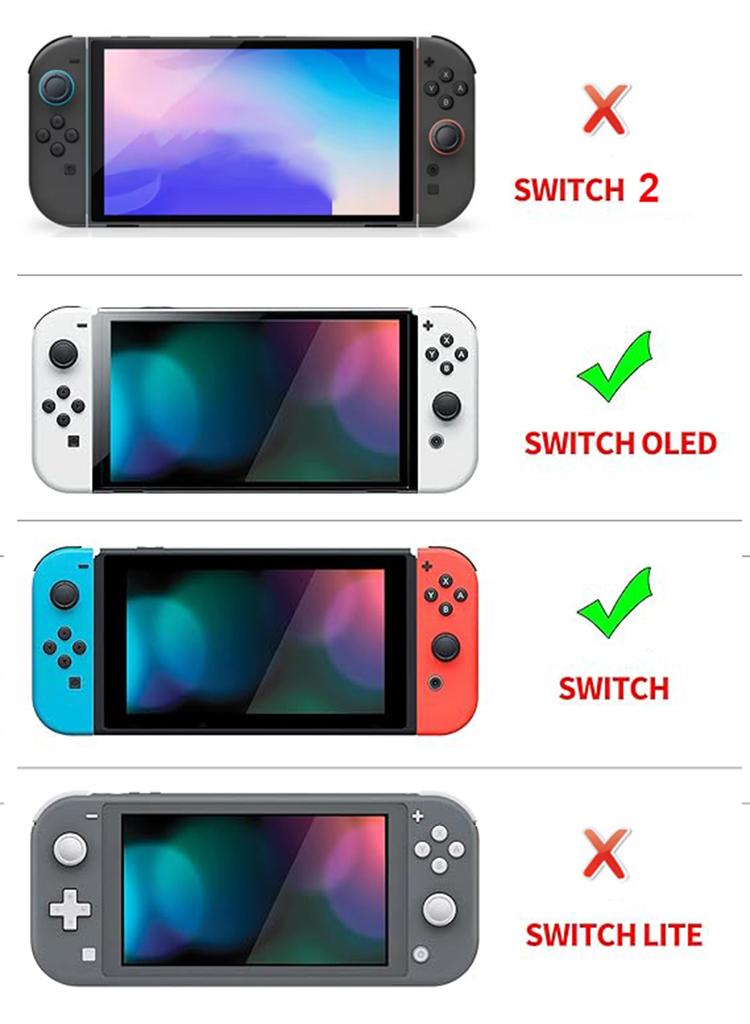 NS Switch Game Accessories Metal Lock Buckles with Opening Tools For Switch / OLED Joy Con Controller Replacement Repair Kit