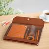 Hobonichi Techo Aileron Document Case Planner Accessory (Brown) -
