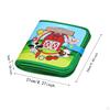 Baby Cloth Book Interactive Toy Kids Felt Busy Board for Boys Girls Gifts