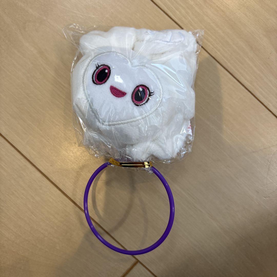 

[Б/У] TWICE коллаборация gigo резинка для волос Дахён LOVELYS Lovely