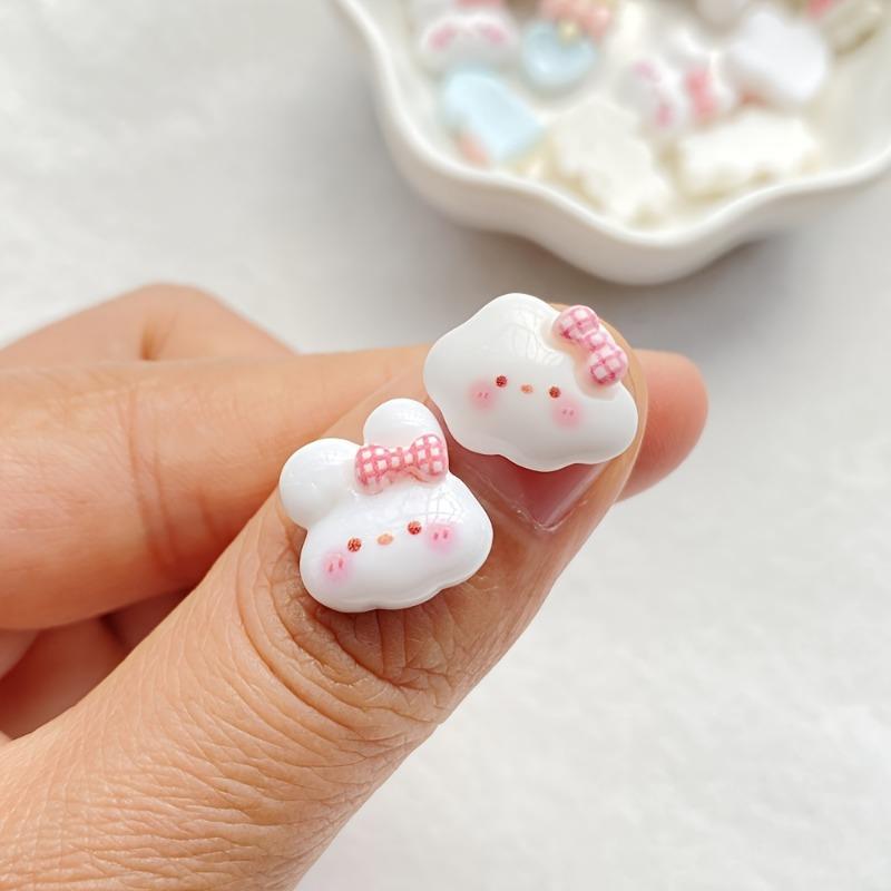 Kleine Hasen Kamera Kreativ Handgemacht DIY Creme Kleber Harz Kleine Accessoires Schmuckmaterialien