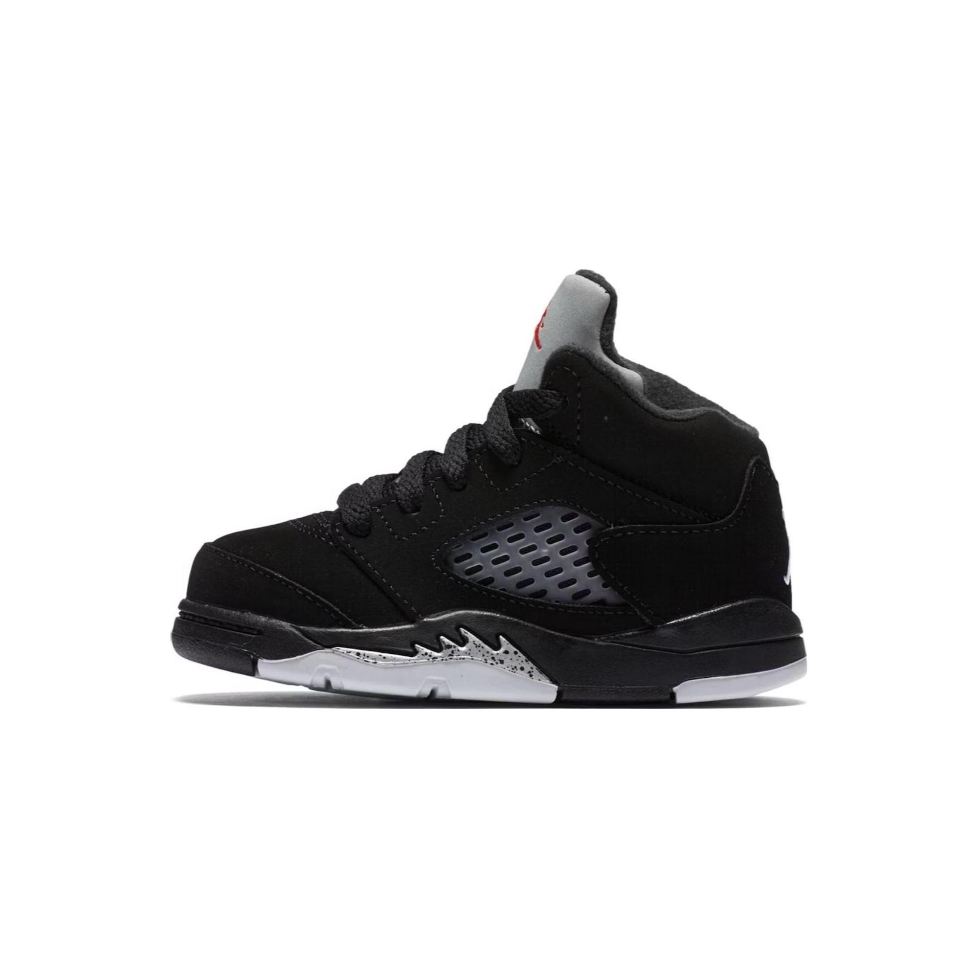 Jordan 5 Retro Black Metallic 2016 TD 440890-003 19.5