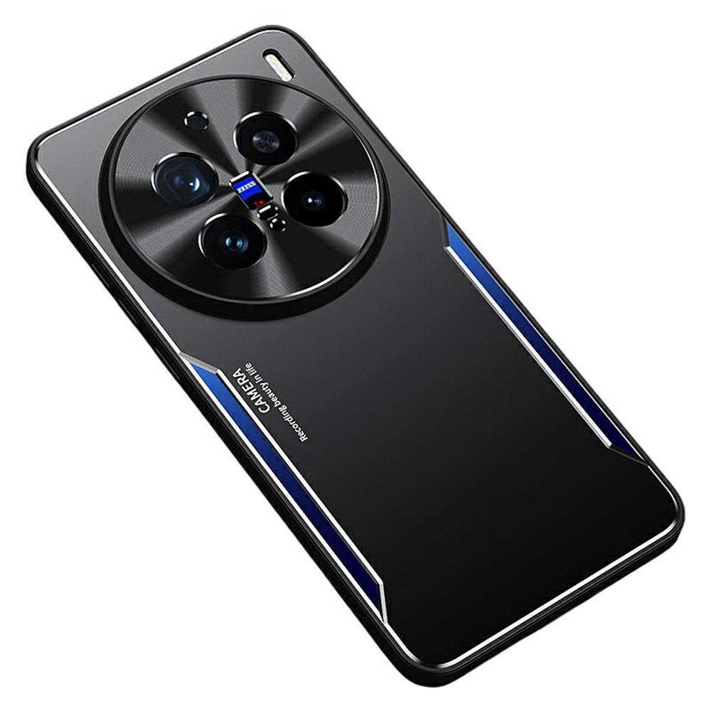 For Vivo X200 Pro 5G Case Aluminum Alloy+TPU Shockproof Phone Cover