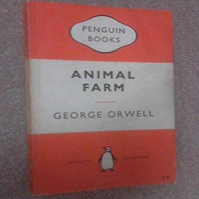 Hayvan Çiftliği George Orwell Ciltsiz Kitap 9788172344399