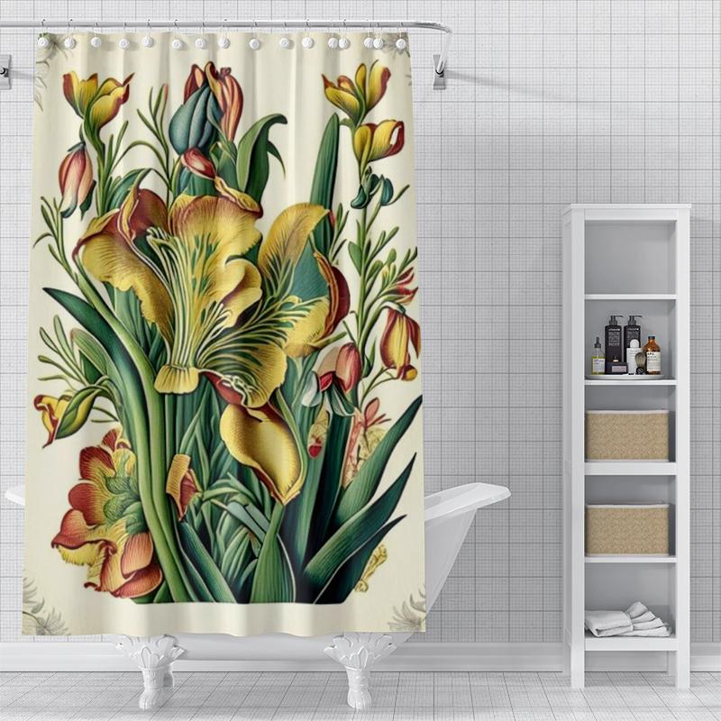 Home Duschvorhänge für Badezimmer Wasserdichter Stoff Moderner Nordischer Stil Badezimmervorhänge Duschvorhang 180X200 240X180 Aaaa