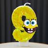 Cute  Candle Anime Number 0-9 Kids Birthday Cake Decoration Supplies Cute Cartoon  Party Accessories Supplies