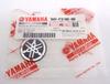 Autocolant Emblema Diapazon Yamaha, Argintiu, Produs Original, 1,2 inci (30 mm)
