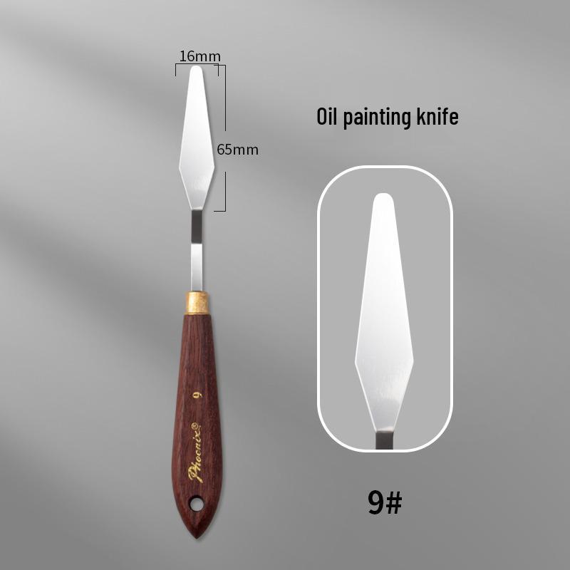 Phoenix 5420 Oil Painting & Pigment Palette Knife Set