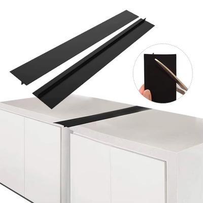 Silicone Strip for the Gap Cover of the Stove Counter, Heat-resistant Oven Gap Filler, Sealing, Stain-resistant and Easy To Clea