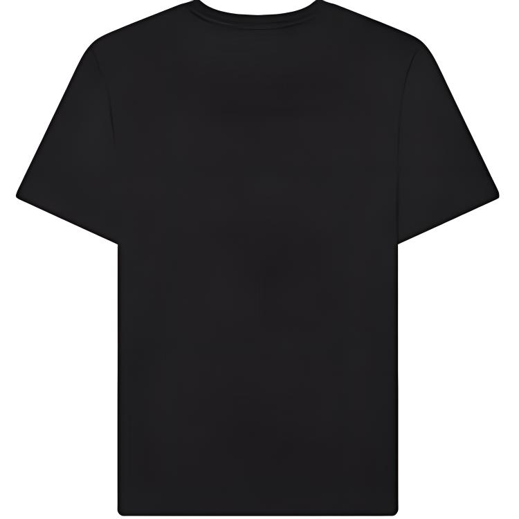 New FILA T Shirts Men's Jet Black F61M427104ABK