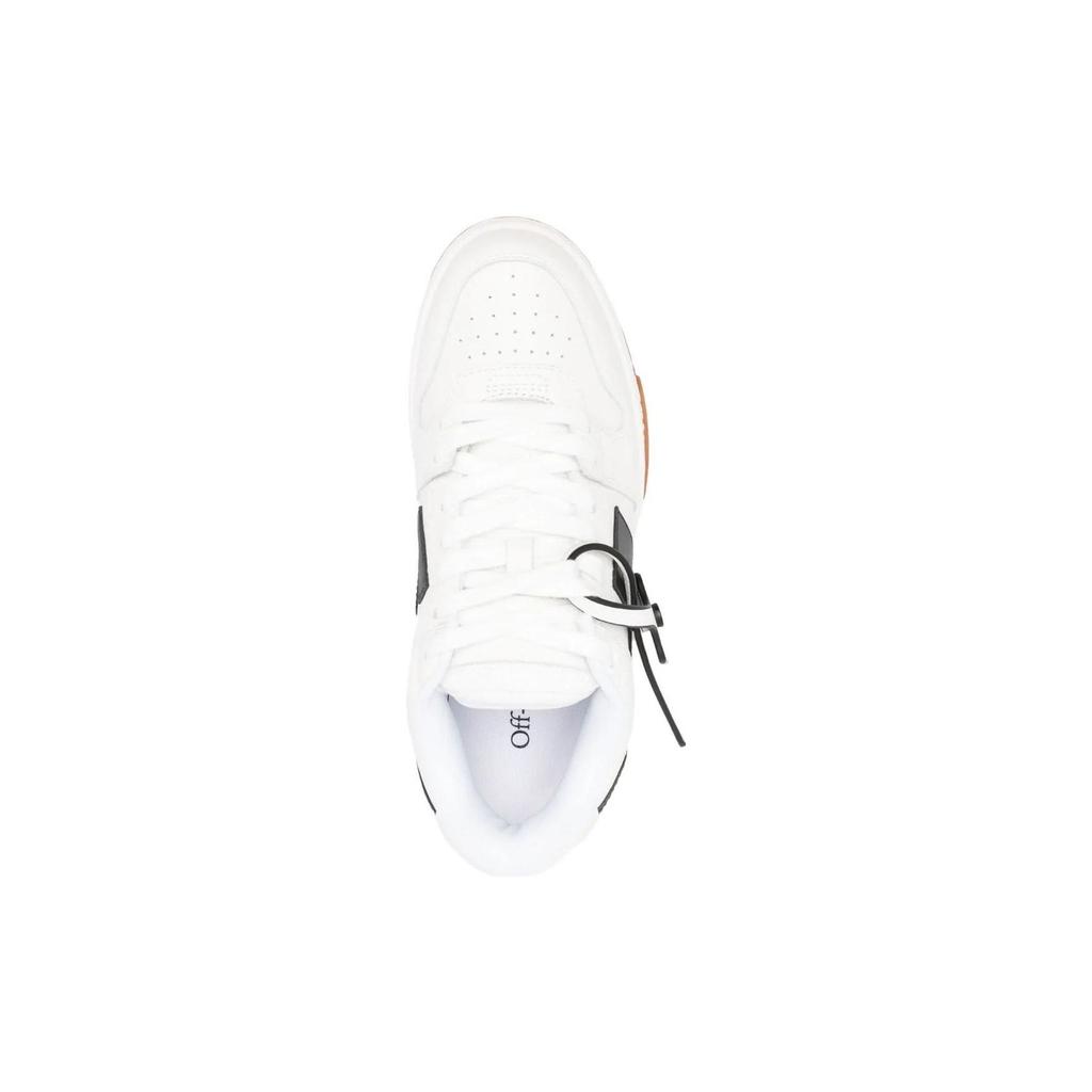 Off-White Out of Office White Black Gum Women Sneakers OWIA259F23LEA003-0110