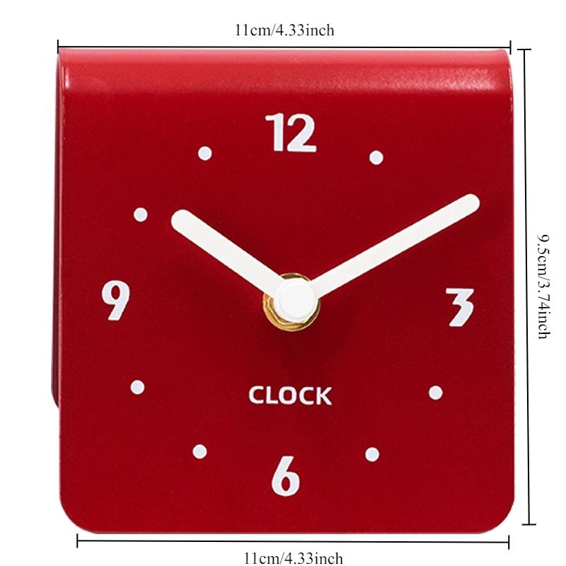 Creme Stil Schreibtisch Wohnzimmer Hausuhr Moderne Kreative Uhr Stilles Zubehör